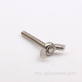 DIN316 Skru Butterfly Screw Wing Wing Butterfly Thumb Screw